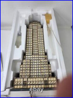 Department 56 Empire State Building Christmas In The City Historical Series
