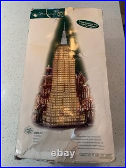 Department 56 Empire State Building Christmas in the City 56.59207 Department 56 Empire State Building Christmas in the City 56.59207