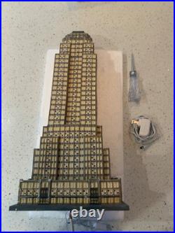 Department 56 Empire State Building Christmas in the City 56.59207 Department 56 Empire State Building Christmas in the City 56.59207