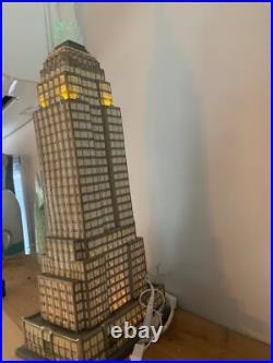 Department 56 Empire State Building Christmas in the City 56.59207 Department 56 Empire State Building Christmas in the City 56.59207