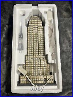 Department 56 Empire State Building Christmas in the City 56.59207 Dept 56