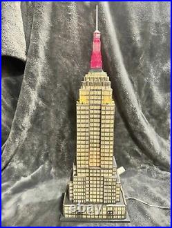 Department 56 Empire State Building Christmas in the City 56.59207 Dept 56