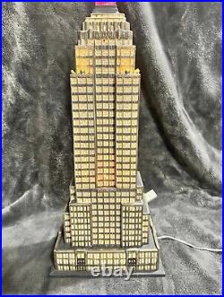 Department 56 Empire State Building Christmas in the City 56.59207 Dept 56