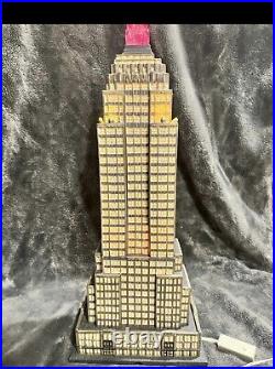 Department 56 Empire State Building Christmas in the City 56.59207 Dept 56