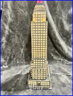 Department 56 Empire State Building Christmas in the City 56.59207 Dept 56