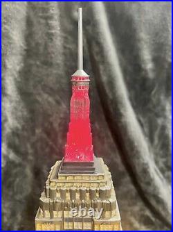 Department 56 Empire State Building Christmas in the City 56.59207 Dept 56