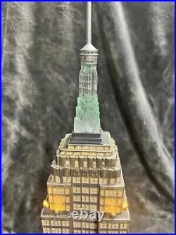 Department 56 Empire State Building Christmas in the City 56.59207 Dept 56