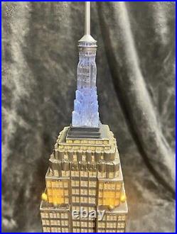 Department 56 Empire State Building Christmas in the City 56.59207 Dept 56