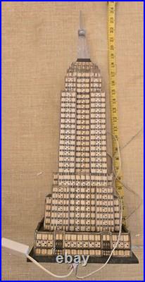 Department 56 Empire State Building Christmas in the City 56.59207 Original Box