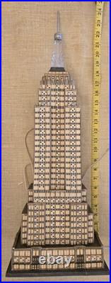 Department 56 Empire State Building Christmas in the City 56.59207 Original Box