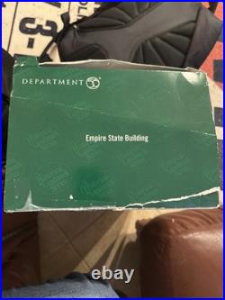 Department 56 Empire State Building Christmas in the City 56.59207 Original Box