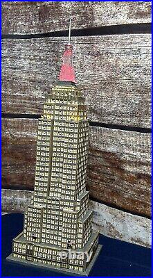 Department 56 Empire State Building Christmas in the City 59207 Beautiful