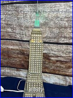 Department 56 Empire State Building Christmas in the City 59207 Beautiful