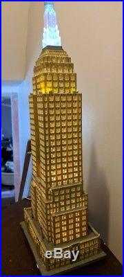 Department 56 Empire State Building Christmas in the City/Historical Landmarks