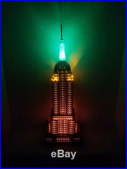 Department 56 Empire State Building Christmas in the City Series -# 56.59207