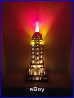 Department 56 Empire State Building Christmas in the City Series -# 56.59207