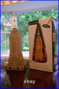 Department 56 Empire State Building Historic Landmark Series Working With Box