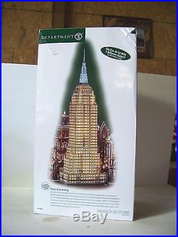 Department 56 Empire State Building In the Box Great Shape