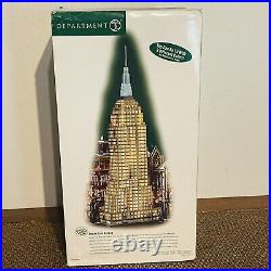Department 56 Empire State Building Lighted Christmas In The City 59207