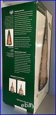 Department 56 Empire State Building Lighted Christmas In The City 59207 WORKS