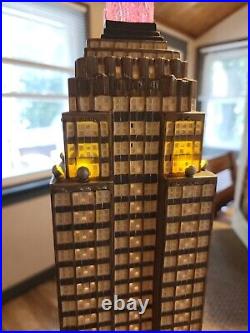 Department 56 Empire State Building Lighted Christmas In The City 59207 WORKS