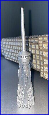 Department 56 Empire State Building Lighted Christmas In The City 59207 WORKS