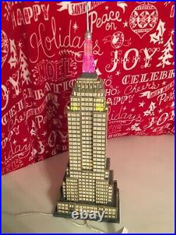 Department 56 Empire State Building (Rare, #59207)