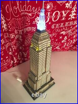 Department 56 Empire State Building (Rare, #59207)