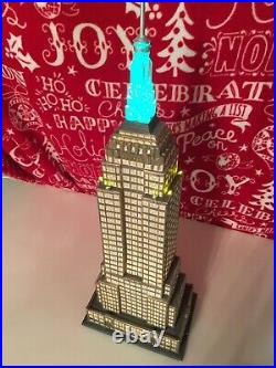 Department 56 Empire State Building (Rare, #59207) FREE SHIPPING
