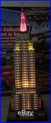 Department 56 Empire State Building Used Tested and it works