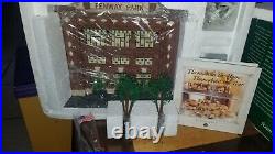 Department 56 Fenway Park Christmas In The City Series #58932 withBox, Lights Up