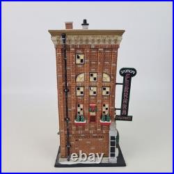 Department 56 Ferrara Bakery & Cafe 59272 Christmas In The City Lighted House