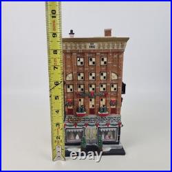 Department 56 Ferrara Bakery & Cafe 59272 Christmas In The City Lighted House