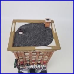 Department 56 Ferrara Bakery & Cafe 59272 Christmas In The City Lighted House