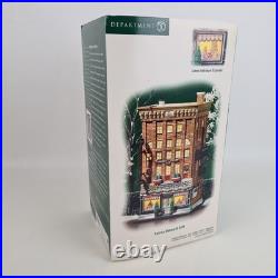 Department 56 Ferrara Bakery & Cafe 59272 Christmas In The City Lighted House