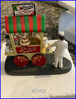 Department 56 Ferrara Bakery Cart 799983 MIB Christmas In the City Series 799983