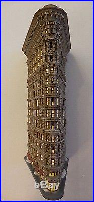 Department 56 Flat Iron Building NYC Christmas in the City #59260 NEW MIB RARE
