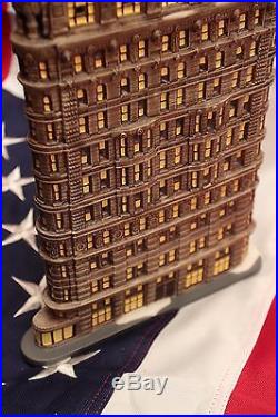 Department 56 Flatiron Building #59260 Christmas In The City