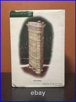 Department 56 Flatiron Building Christmas In The City Series With Box New York