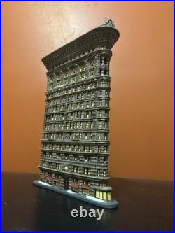 Department 56 Flatiron Building Christmas In The City Series With Box New York