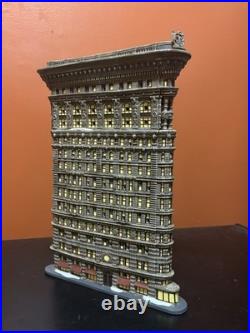 Department 56 Flatiron Building Christmas In The City Series With Box New York