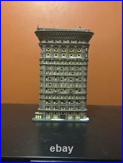 Department 56 Flatiron Building Christmas In The City Series With Box New York