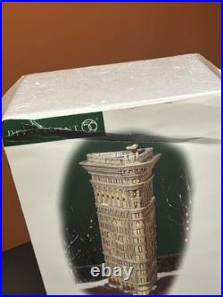 Department 56 Flatiron Building Christmas In The City Series With Box New York