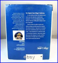 Department 56 Franky's Hot Dogs Snow Village Series New in the Box