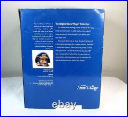 Department 56 Franky's Hot Dogs Snow Village Series New in the Box