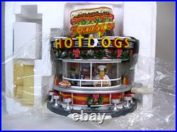 Department 56 Franky's Hot Dogs Snow Village Series New in the Box