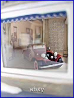 Department 56 GM Hensly Cadillac & Buick Christmas In The City