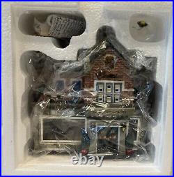 Department 56 GM Hensly Cadillac & Buick Christmas In The City Series #56-59235