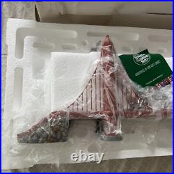 Department 56 Golden Gate Bridge #59241 Christmas in the City Series Retired Department 56 Golden Gate Bridge #59241 Christmas in the City Series Retired