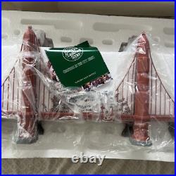 Department 56 Golden Gate Bridge #59241 Christmas in the City Series Retired Department 56 Golden Gate Bridge #59241 Christmas in the City Series Retired